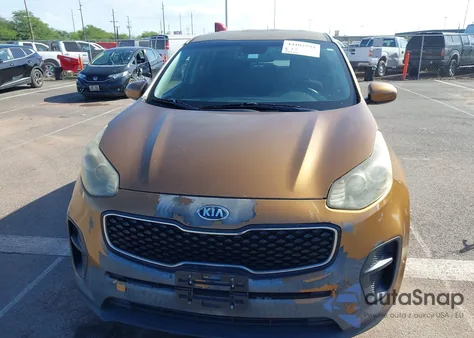 2017 Kia Sportage Lx из США, поврежденный, VIN KNDPM3AC5H7110512